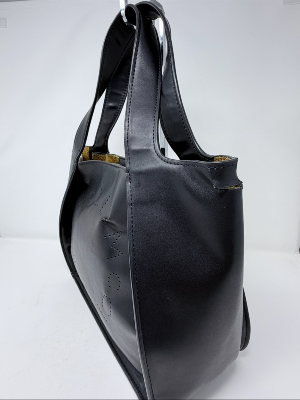 Stella McCartney Logo Perforated Tote bag - Picture 5 of 6